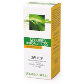 Farmaderbe Galega Macerato Idroalcolico 50 ml