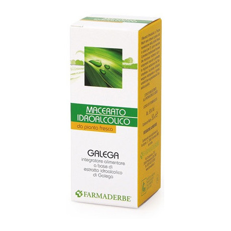 Farmaderbe Galega Macerato Idroalcolico 50 ml