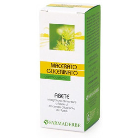 Farmaderbe Abete Macerato Glicerinato 50 ml