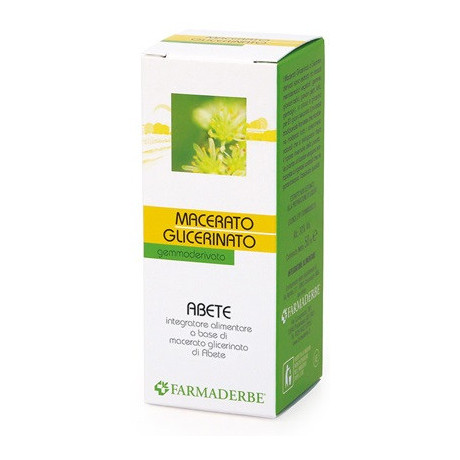 Farmaderbe Abete Macerato Glicerinato 50 ml