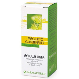 Farmaderbe Betulla Linfa Macerato Glicerinato 50 ml