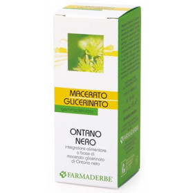 Farmaderbe Ontano Nero Macerato Glicerinato 50 ml