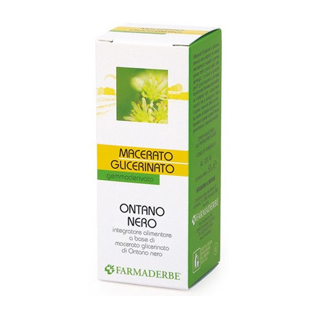 Farmaderbe Ontano Nero Macerato Glicerinato 50 ml