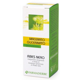 Farmaderbe Ribes Nero Macerato Glicerinato 50 ml