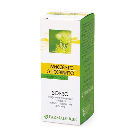 Farmaderbe Sorbo Macerato Glicerinato 50 ml