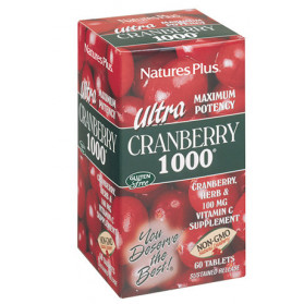 Ultra Cranberry 1000 60 Tavolette