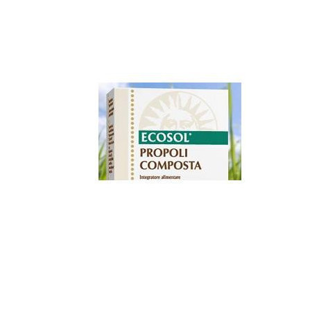 Ecosol Propoli Composta Gocce 10 ml