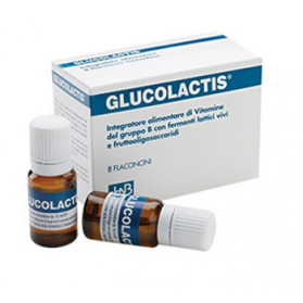 Glucolactis 8 Flaconcini 10 ml