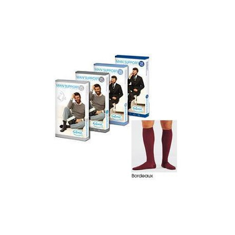 Man Support 18 Cotone Gambaletto 18 Bordeaux 3