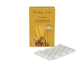 Propolis Tavolette Propolis Purificata 50 Compresse