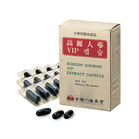 Ginseng Coreano Vip 30 Capsule