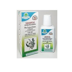 Shampoo Per Capelli Grassi E Fragili Con Rosmarino Ed Eucalipto 250 ml