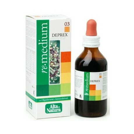 Remedium 03 Deprex Gocce 100 ml