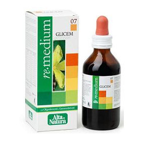 Remedium 07 Glicem Gocce 100 ml
