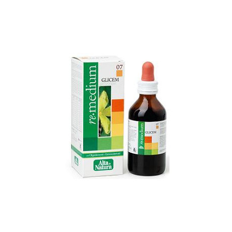 Remedium 07 Glicem Gocce 100 ml