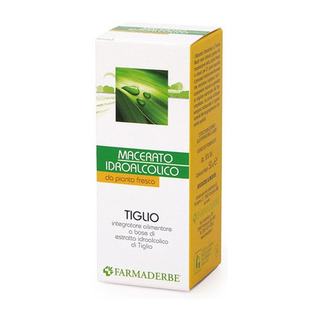 Farmaderbe Tiglio Macerato Idroalcolico 50 ml