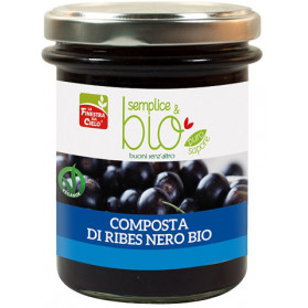 Composta Di Ribes Nero 220 g