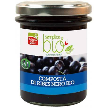 Composta Di Ribes Nero 220 g