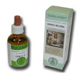 Rugiada Ginko Biloba Gocce 50ml