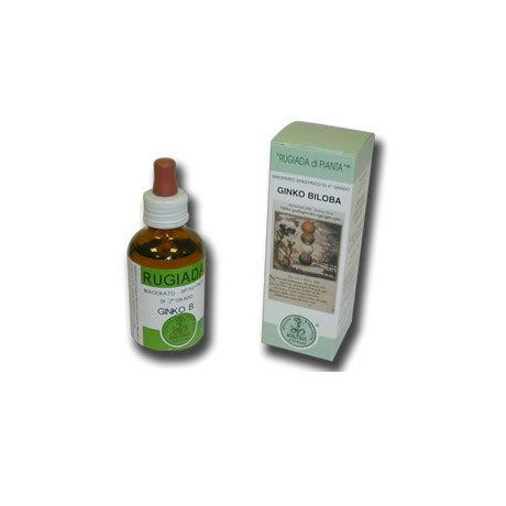 Rugiada Ginko Biloba Gocce 50ml