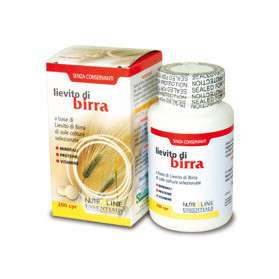 Lievito Birra 200 Compresse 80 g