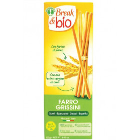Break & Bio Grissini Di Farro 125 g