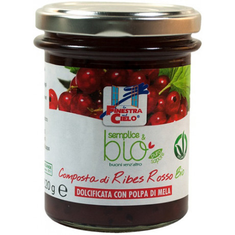 Composta Di Ribes Rosso 220 g