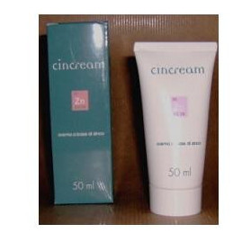 Cincream Crema Ossido Zinco 50ml