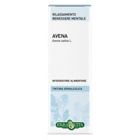 Avena Semi Tintura Idroalcolica 50 ml Ebv