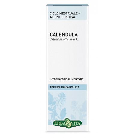 Calendula Fiori Soluzione Idroalcolica 50 ml