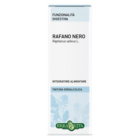 Rafano Nero Soluzione Idroalcolica 50 ml