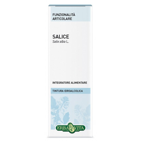 Salice Corteccia Soluzione Idroalcolica 50 ml Ebv