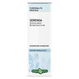 Serenoa Frutto Tintura Idroalcolica 50 ml Ebv