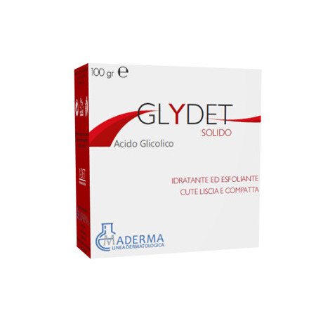 Glydet Solido Detergente Maderma 100 g