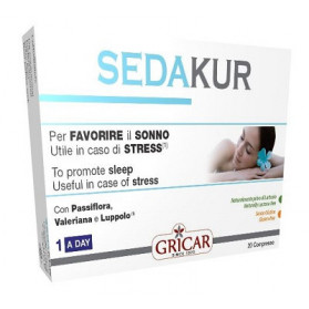 Sedakur 20 Compresse Da 500 mg