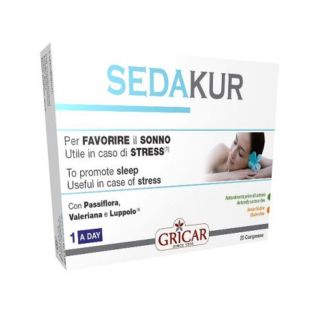 Sedakur 20 Compresse Da 500 mg