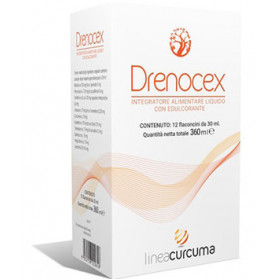 Drenocex Abros 12 Flaconcini Da 30 ml