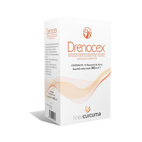 Drenocex Abros 12 Flaconcini Da 30 ml