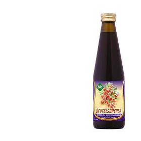 Beutelsbacher Succo Di Mirtilli Rossi Senza Zuccheri Aggiunti 330 ml