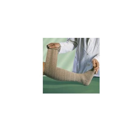 Benda Elastica Compressiva Fisioflex Uso Flebologico Compressione Forte 10x700cm