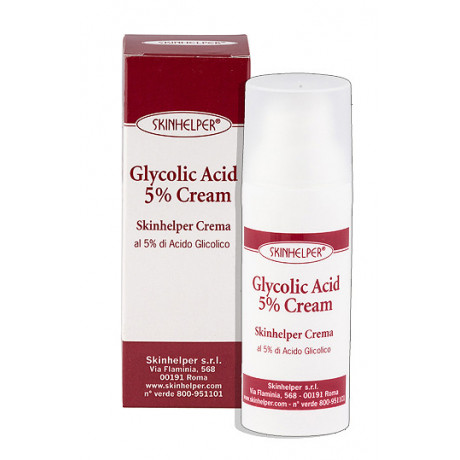 Skinhelper Crema 5% Ac Glic 50ml