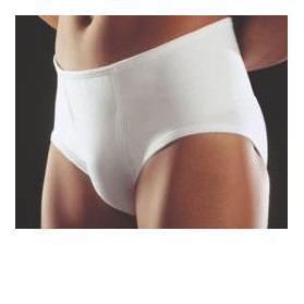 Slip Uomo Wellness 650 Ernia Forte Bianco 75 Cm