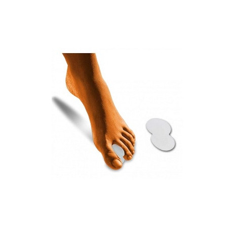 Orione Ok Pediatrico G100 Separatore Alluce Gel Polimero L 1 Paio