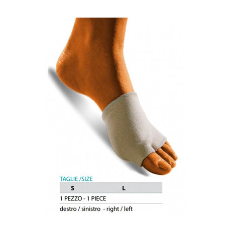 Orione Ok Pediatrico G202 Fascia Metatarsale Gel Polimero Destra L 1 Pezzo