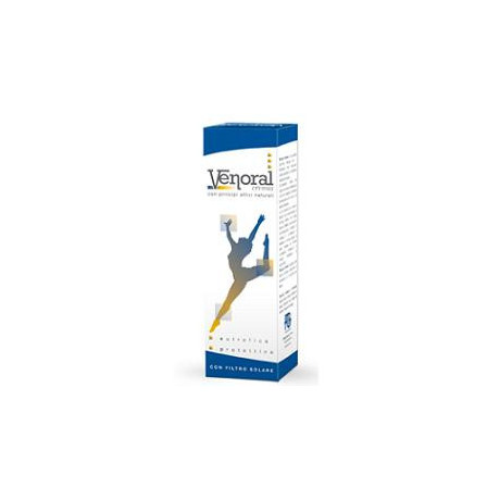 Venoral Crema Gambe 100 ml