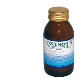 Oxysol 60 Compresse Masticabili