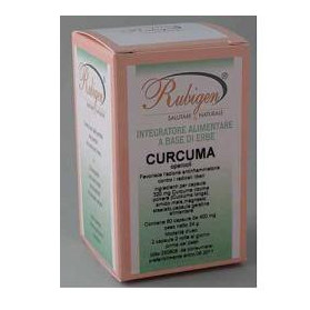 Rubigen Curcuma 60 Capsule