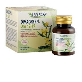 Selerbe Dimagreen 12-19h 50 Compresse 40 g