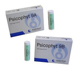 Psicophyt Remedy 9a 4 Tubi 1,2 g