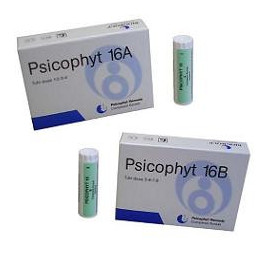 Psicophyt Remedy 16a 4 Tubi 1,2 g